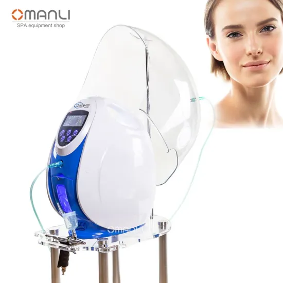 Korea O2 To Derm Oxygen Therapy for Skin Soothing, Anti-Aging, and Acne Removal