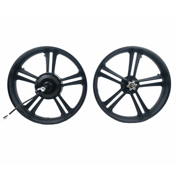 48v 750w rear motor wheel front rim