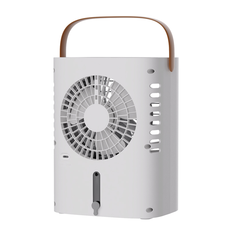 Portable mini air conditioner fan air cooler