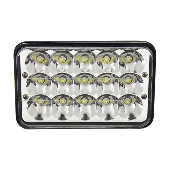 4X6 Inch LED Headlight Rectangle LED Headlamp for Trucks