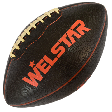 Manufacture supply custom Laminated American Football PU PVC American football for training