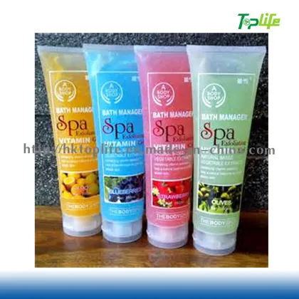 Body Shop Bath Massager SPA Exfoliating Gel (TPIB29)