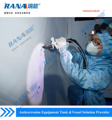 Vertical Tank Lined PTFE/PFA/ETFE/ECTFE