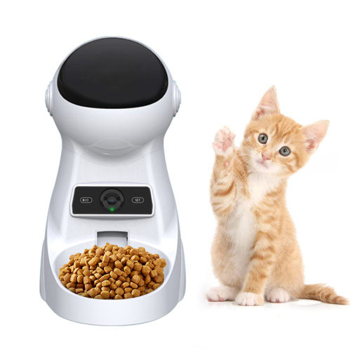 Pet Real-time Monitoring Video smart feeder V66