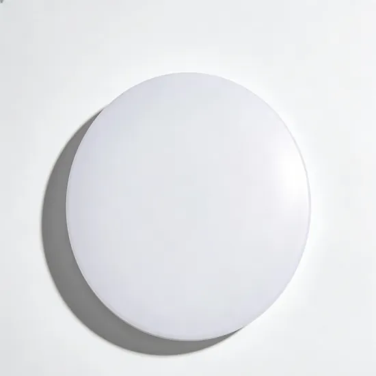 Ceiling-mounted light for calm ambience