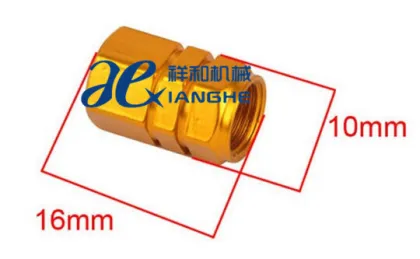 Colorful Car Aluminum Alloy Wheel Tire Valve Stem Covers