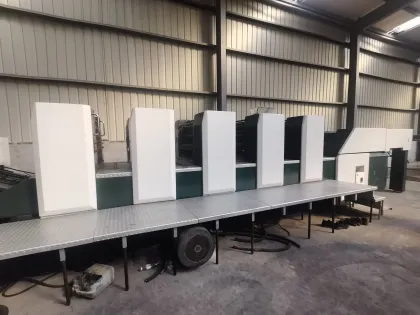 Used Germany KBA Rapida 4-Color Offset Printing Machine