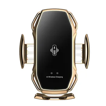 Newest Smart Phone Car Fast Charging A5 Wireless Charger With Stand 10W QI Wall Phone Holder