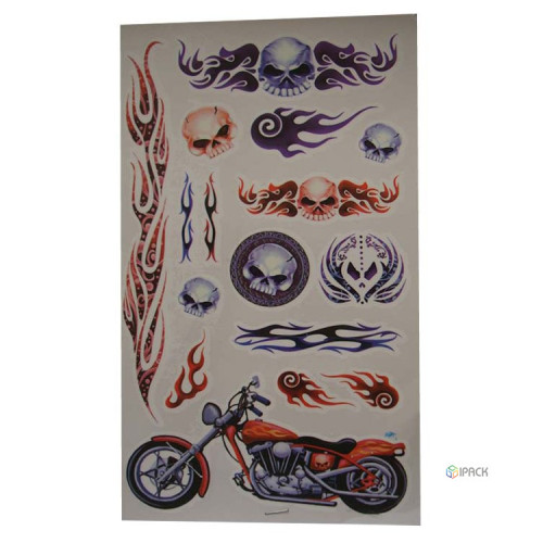 Custom Full Arm Tattoo Stickers for Men