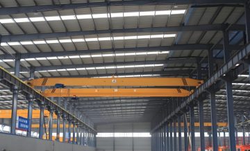 Efficient Single Girder Overhead Crane for Lifting Needs
