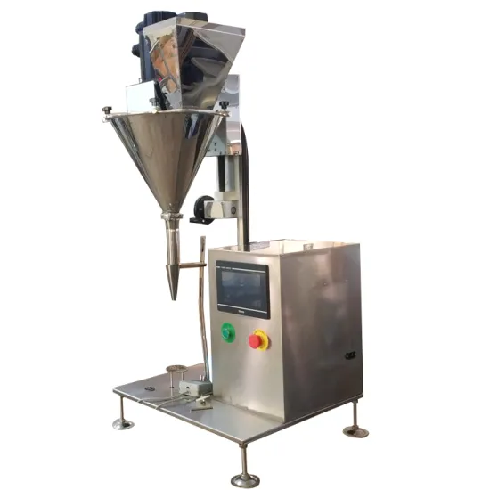 Mini Table Top Semi-Auto Powder Filling Machine for Small Quantities (1g to 1kg)