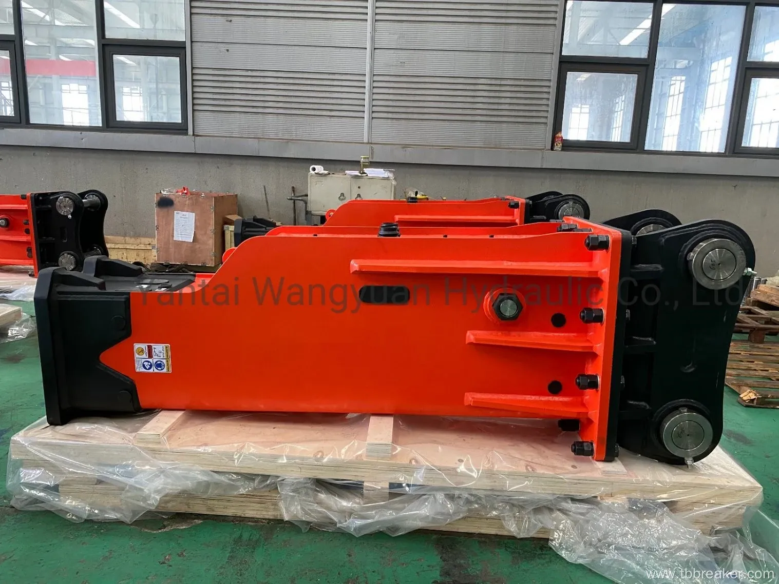 High Efficient Hydraulic Rock Breaker