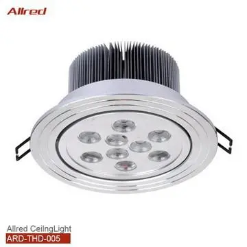 9W modular home LED Ceiling Light recessed downlight
