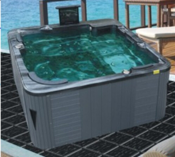 Square Acrylic Outdoor SPA Bathtub (JL979)