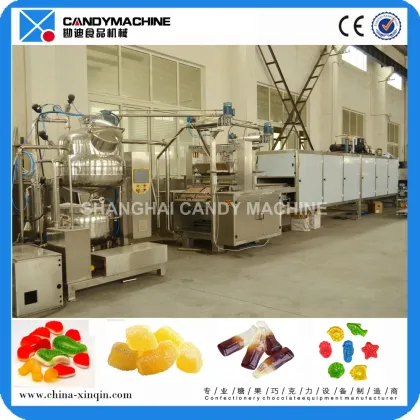Small TURKISH DELIGHT jelly candy making machine