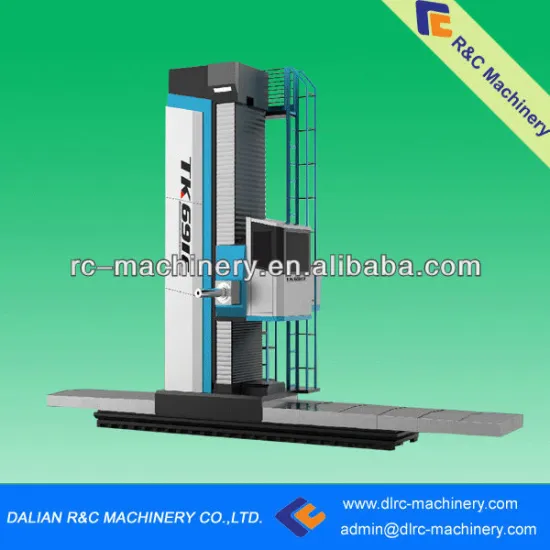 TK6916 CNC Floor Type Boring and Milling Machine