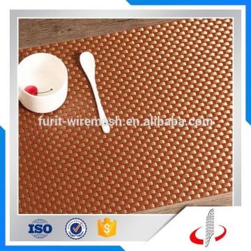 Hot Food Waterproof Plastic Table Mat