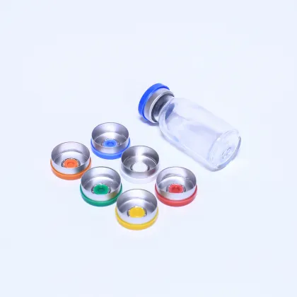 Custom 20mm Aluminium Plastic Vial Caps for Vaccine and Pharmaceuticals