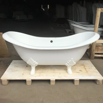 Gold Cast Iron Hot Tub: Luxury Outdoor Spa Solutions