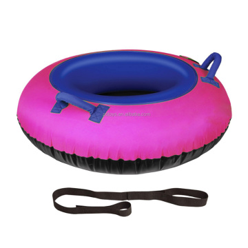 inflatable snow tube Sled for winter toys