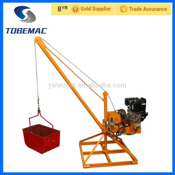 TOBEMAC DJC 500 Diesel Hydraulic Mini Crane