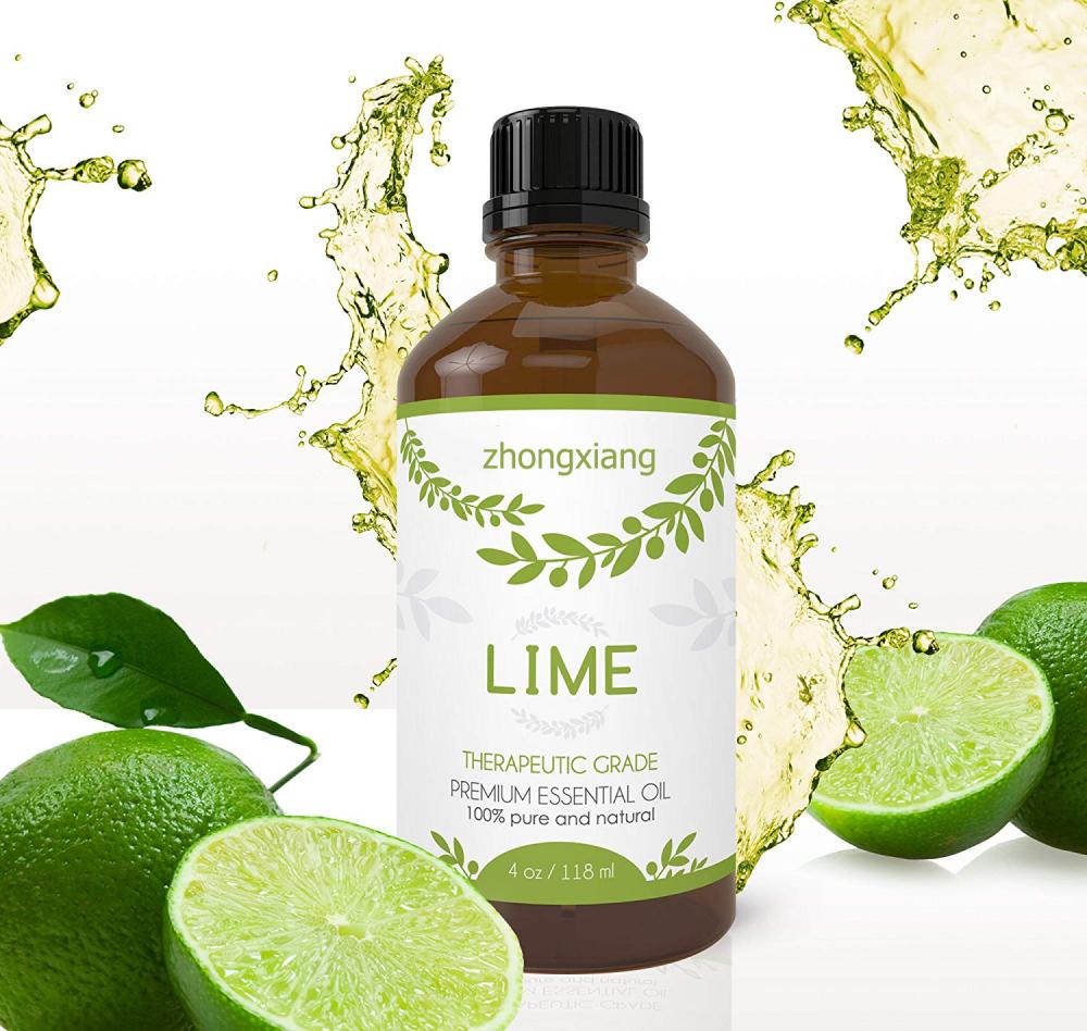 Atacado 100% Natural Pure Lime Essential Oil