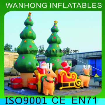giant inflatable christmas products, inflatable Christmas Combination