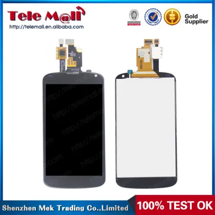 Lcd screen for nexus 4 lg Lcd touch screen for lg google nexus 4 For lg lcd