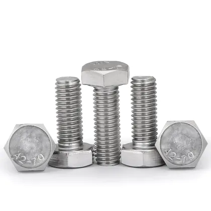 High strength fastener bolts