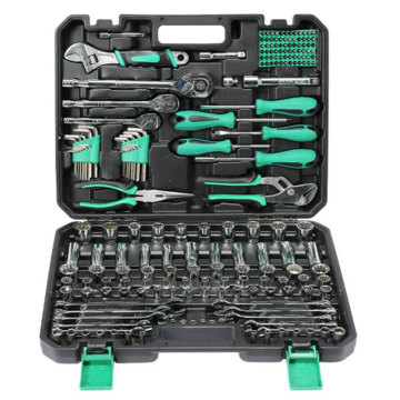 Wholesale 163-Piece Screwdriver and Hand Tool Set with Charger
