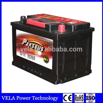 Good Design DIN72 MF Lead Acid Car Battery For Car Starting