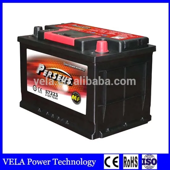Good Design DIN72 MF Lead Acid Car Battery For Car Starting