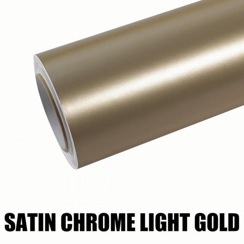 Ceramic Chrome Foil Film Satin Chrome Vinyl Car Wrap Foil Manufactory