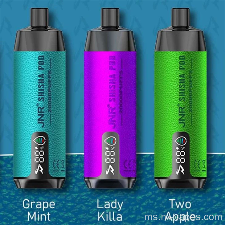 Jnr shisha pod 20000 puff vape vape borong