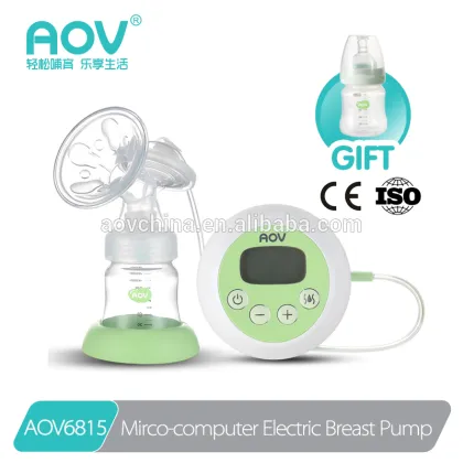 CE Approved Microcomputer Frequency Conversion AOV Electric Breast Pump
