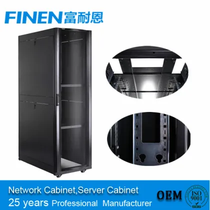 19 Inch Floor Standing Server Rack Cabinet (APC)