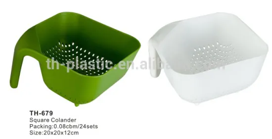 plastic basket/ plastic washing basket/ plastic colander