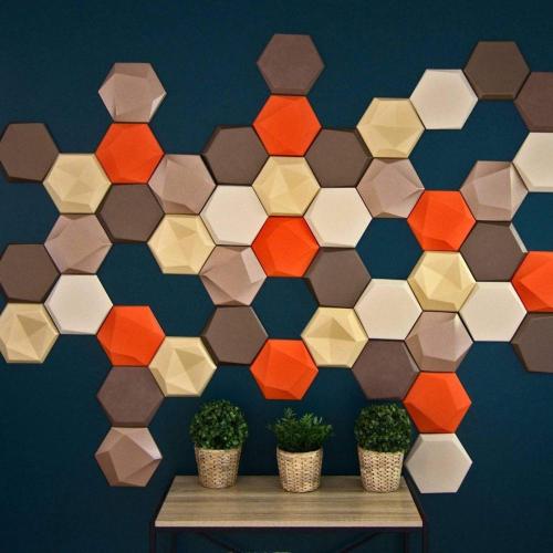 Acoustic Wall Panels 3D Sound Absorbing