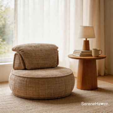 Stylish Round Compression Sofa