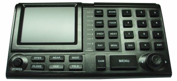 3-Aixs PTZ Keyboard With 3.5 Inch LCD Display (CV-KB107)