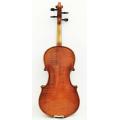 Glossy Finish Red Brown All Solid Violin