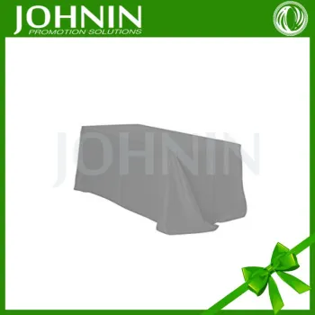 All sizes wholesale gray rectangle table cloth