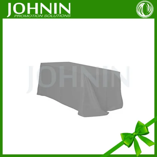 All sizes wholesale gray rectangle table cloth