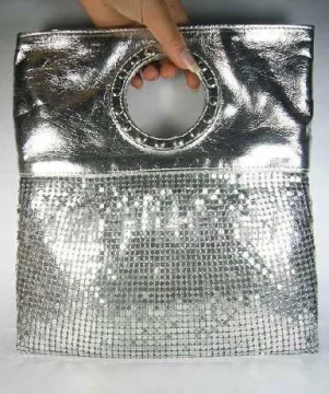2012 metal aluminum clutch bag G6037