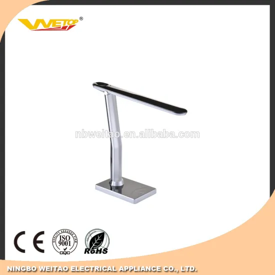 47pcs led with clock desk lamp with folded function