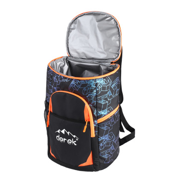 Mochila de carga superior de combustible múltiple compartimento principal extra grande con acceso fácil acolchado con correas de confort ajustables