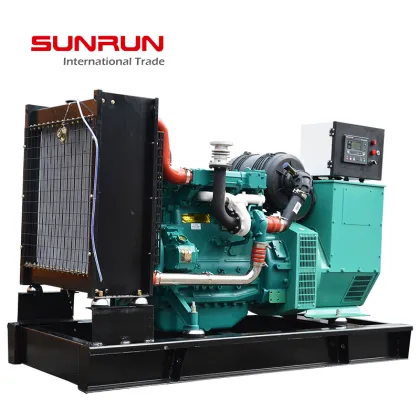 Automatic 100kw diesel generator Weichai Deutz series brushless generators