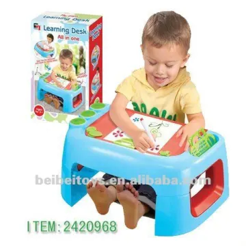 Plastic Learning Desk and Easel / Kids Painting Easel