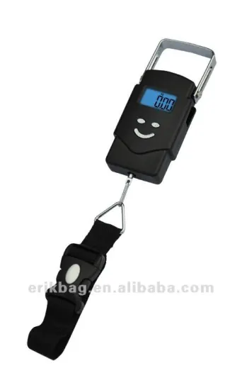 Digital Luggage Scale with hanging Strap
