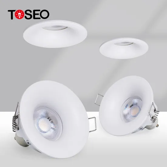 Bestselling 3W, 5W, 6W, 7W COB MR16 Round Spot Lights and Recessed Downlights in Europe